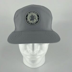 ONE UNDER BOGEY “Ogre” Men’s Golf Hat Gray NEW